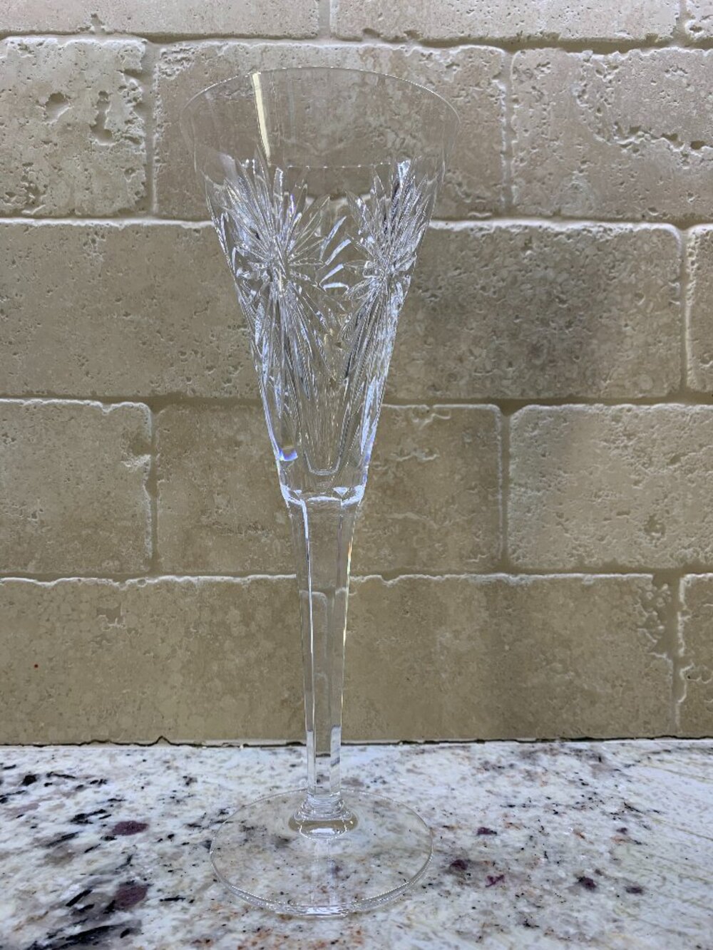 Waterford Toasting Flute Health - Engraved David